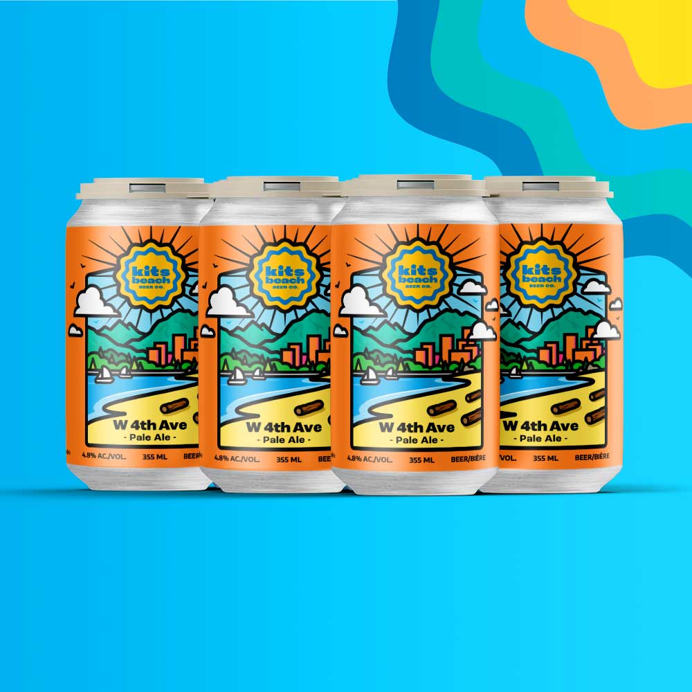 W 4th Ave - Pale Ale - Image 2