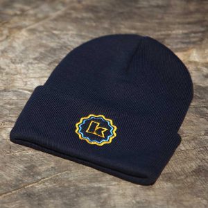 Sunny K - Beanie - Blue