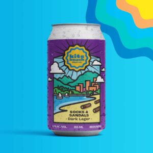 Socks & Sandals - Dark Lager